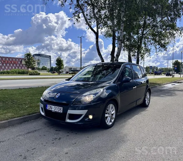 Renault Jauna TA. Automāts. Megane Scenic, 110kw/150hp vis