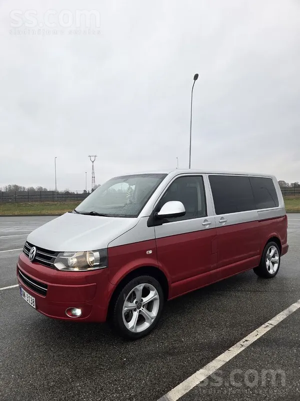Volkswagen Multivan 2010 г. 2.0 Tdi 132 kW
Новая зимняя резина с дисками в
