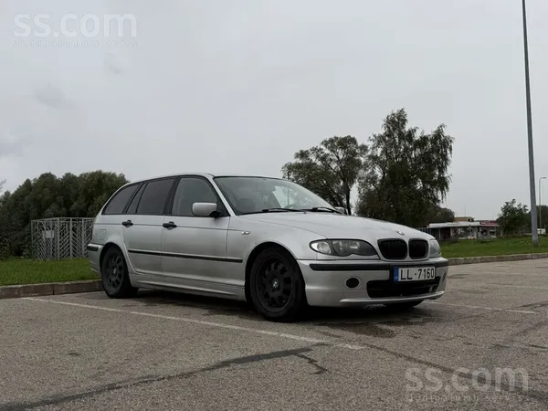 Pārdod ekonomisku BMW 320d 110kw. Sēdies un brauc ieguldījumus uz šo brīdi n