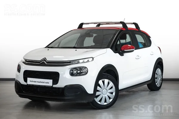 Citroen C3 1.2 benzīns 81kW/110zs. 
Pārbaudīts auto; Bravo Auto garantija;