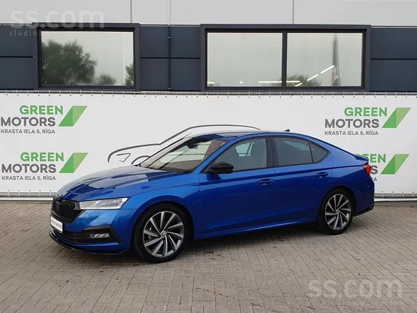 Škoda Octavia HB Elegance Dynamic Pakotne. 

Pirmā reģistrācija : 17.11.20