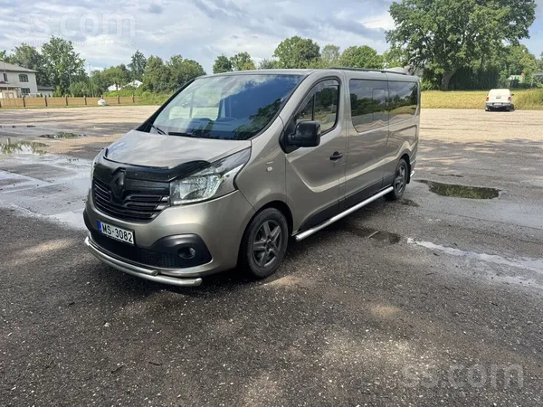 Pārdod Renault Trafic Spaceclass garo bāzi, komplektācijā kruizkontrole, led