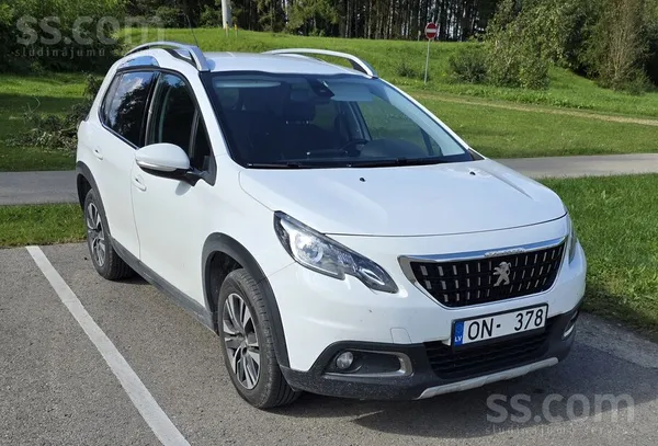 Peugeot Peugeot 2008 (2019.g), 1.5 Bluehdi, Automāts. TA u