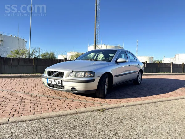 Volvo Pārdodu Volvo S60 D5 2.4 dīzeli ar automātisko ātr