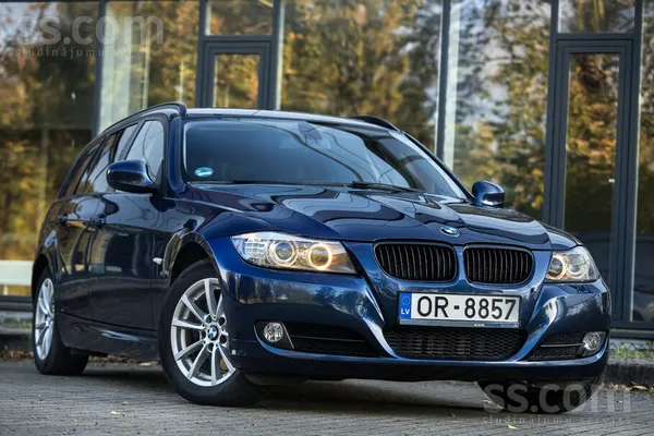 BMW 320D/2.0D/2011/120Kw- 165Zs /Face -Lift/no Vācijas/jauns motora ķēžu kom