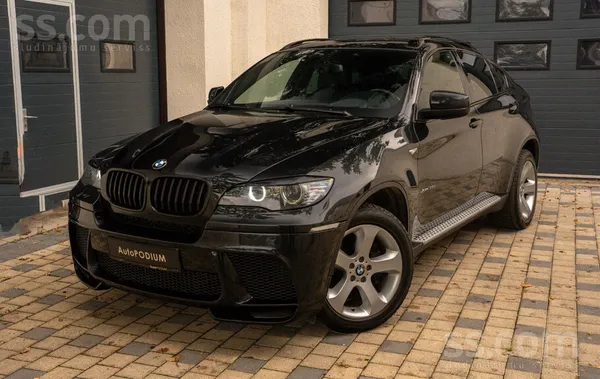 BMW Bmw X6 Diesel ( 210 kW / 286 ZS )