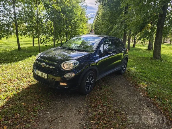 Fiat Pārdodu ekonomisku un uzticamu nelielu krosoveri l