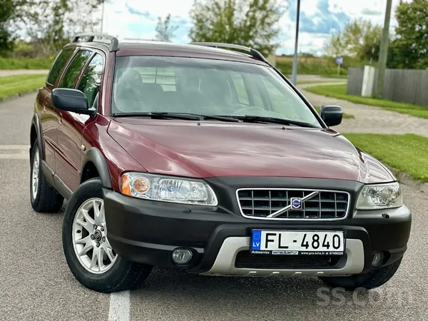 Volvo Pārdodu Volvo Xc70, Awd, Crosscontry. Nesen izieta