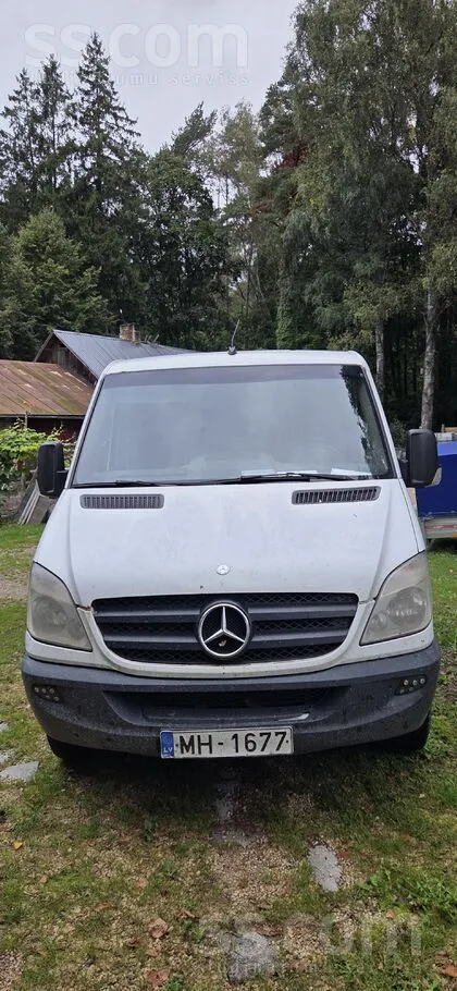 Mercedes Pārdodu darba bussu. 