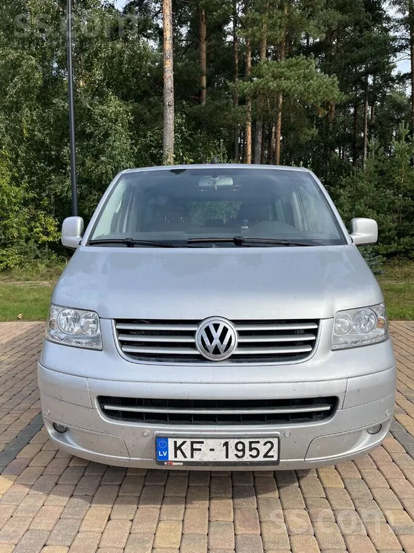 Volkswagen Multivan Highline. 