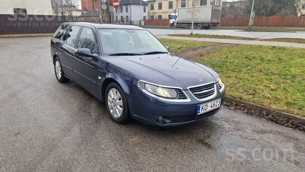 Pārdod Saab 9-5 1.9 110kw ar automātisko ātrumkārbu. 
Tehniski labā stāvokl