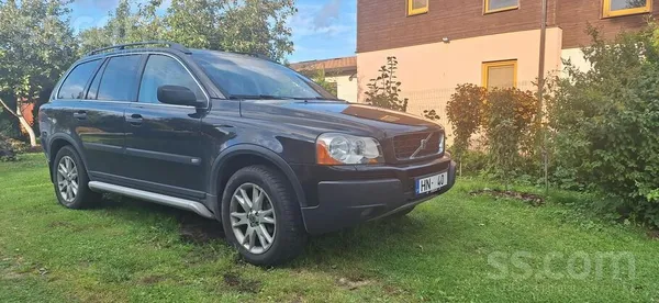 Volvo Volvo Xc90 2.4 D5 Awd 185 ZS Automāts 5 Vietas 206