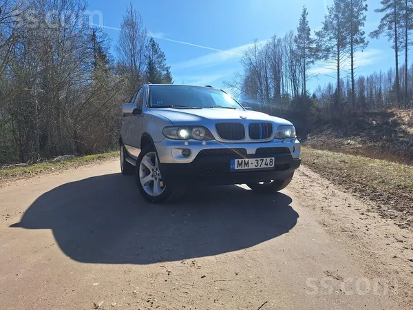 BMW X5 - 1
