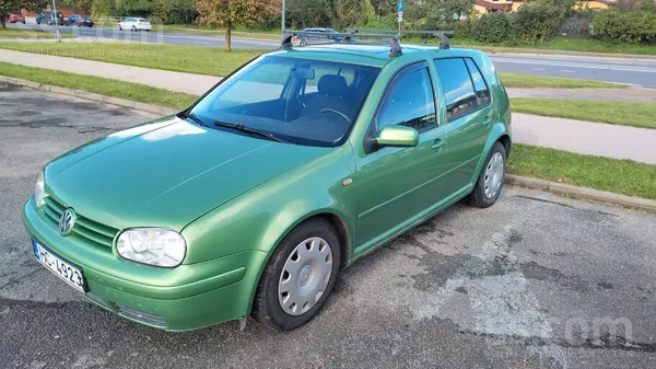 Volkswagen Golf 4 1998, 1.6 benzīns, Manuāls, Hečbeks, Zaļš — Latvijā