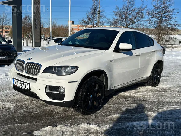 BMW BMW X6, xDrive, 2012. gada, 3.0L dīzeļdegviela, 22