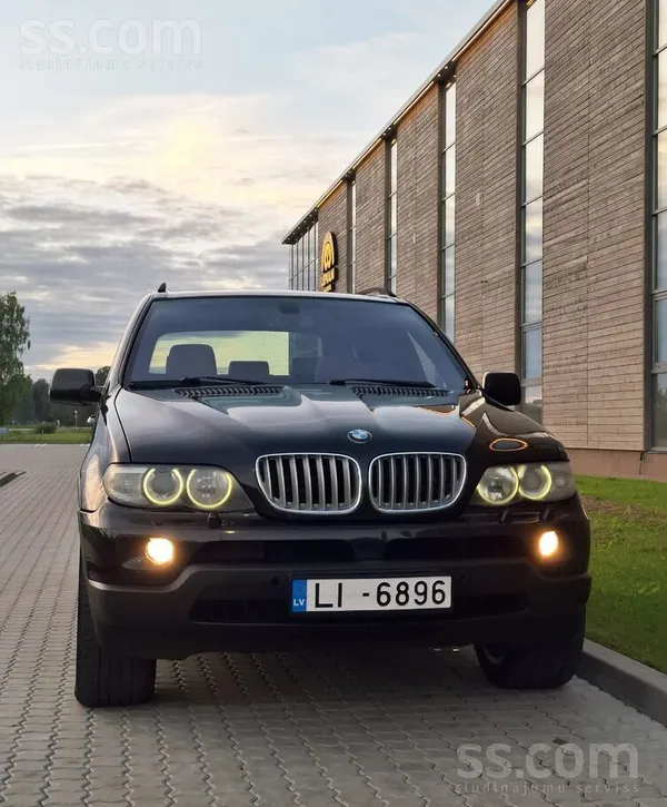 BMW X5 - 1