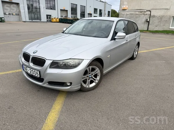 BMW BMW 320D 2.0 dīzelis, Automāts.