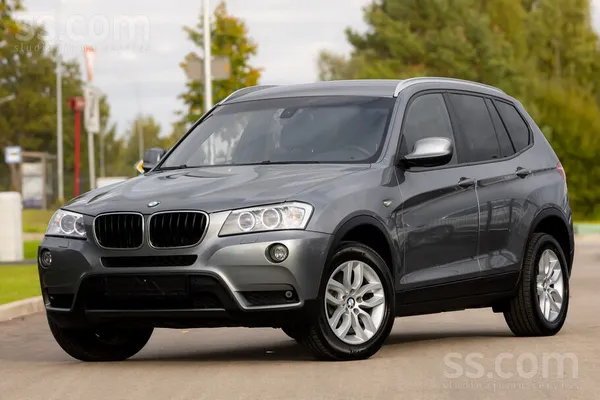 BMW Bmw X3, 2.0 dīzelis, 120kw, automāts. 