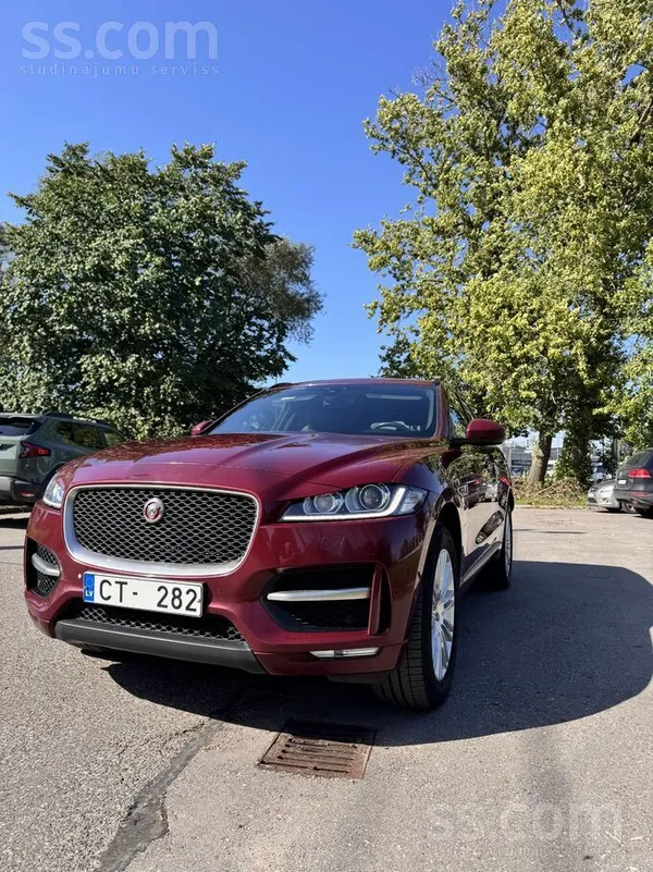 Jaguar F-pace R-Sport
2, 0 Awd 132 kw-180 hp
Origināls nobraukums
Bi Xeno