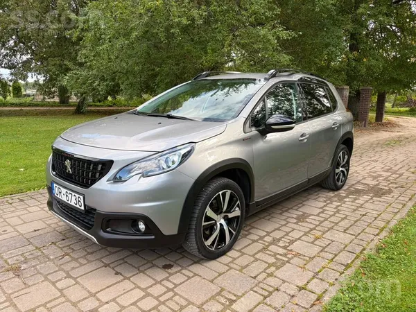 Peugeot Tikko no francijas Peugeot 2008 GT line 2017 gada,