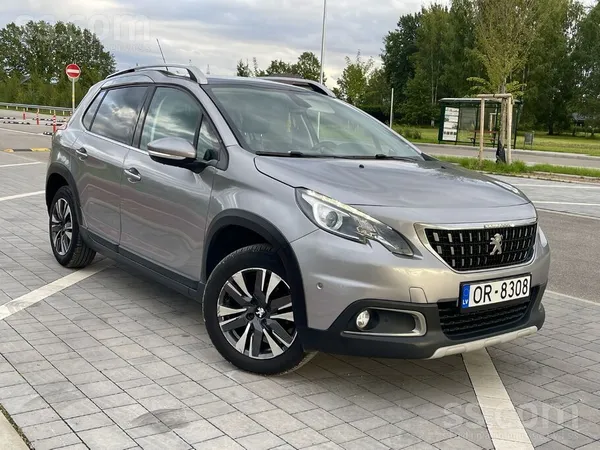 Peugeot Līzings, maiņa. Ja nepieciešams līzings aplūkojiet