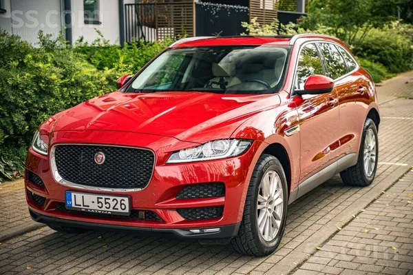 Jaguar Pārdod Jaguar F-Pace 2.0 dīzelis, 132 kw, Awd, aut