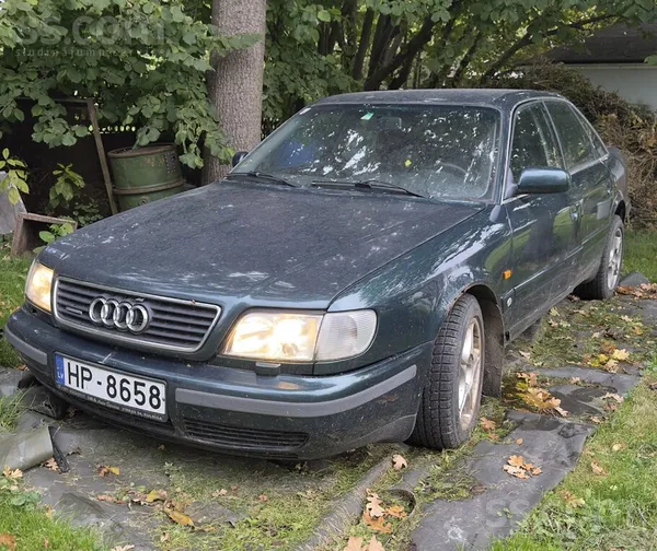Pārdod veco labo A6C4 Quattro 2.5 ridinieks. Nostāvējis divus gadus. Rūc, br