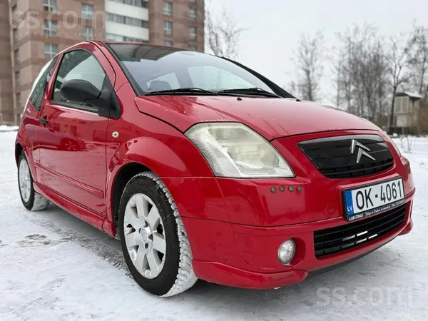 Citroen 300eur Pirmā iemaksa. Tikko no vācijas uz nomaksu 