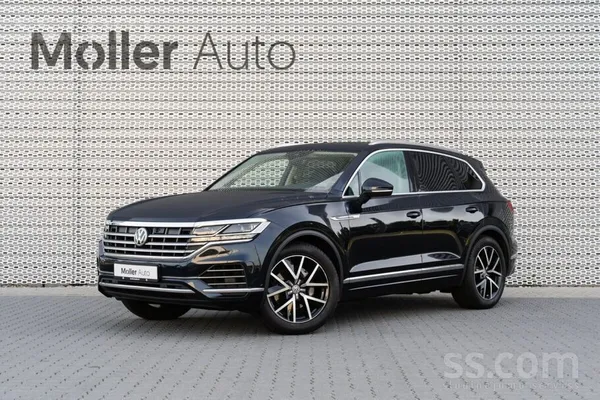 Volkswagen VW Touareg 3.0 Tdi 285Zs. Servisa Vēsture. 