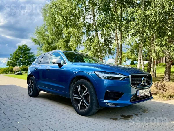 Volvo XC 60 R-Design, auto ļoti labā tehniskā un vizuālā stāvoklī. Elegants,