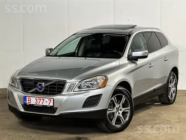 Volvo Tikko no Francijas. Summum komplektācija. 5 cilind