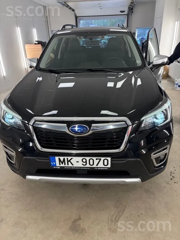Subaru Forester 2020, 2.0 benzīns, Automāts, SUV/Apvidus, Melns — Latvijā