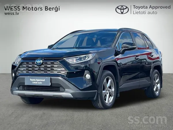 2 gadu garantija bez nobraukuma ierobežojuma - Toyota Approved un bezmaksas