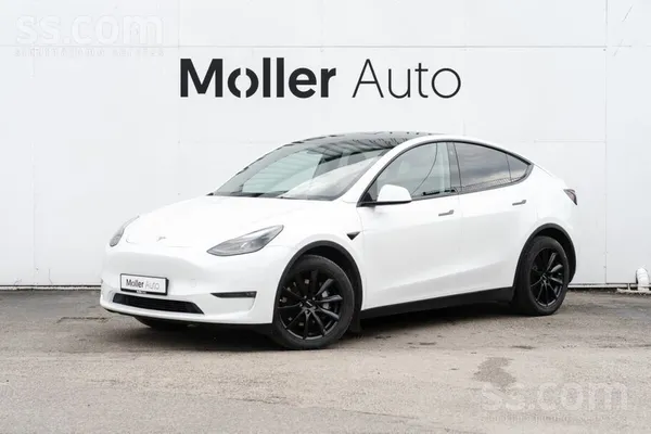 Tesla Model Y Dual Motor 514(z/s) Cena ar Pvn
Pieejams Ekii Valsts Atbalsts.