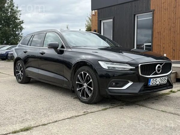 Volvo Volvo V60 2.0 D3 dīzelis, 110 kW / 150 Zs, ievests
