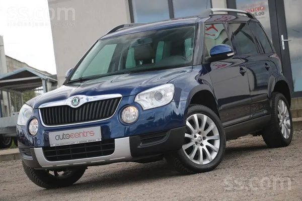 Skoda Yeti - 1