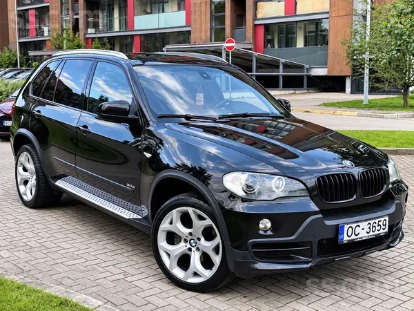 100%bez rūsas, Ta 07/2027, Bmw x5, 3.0d, 173kw, Aero pack, pilnākais, kredīt