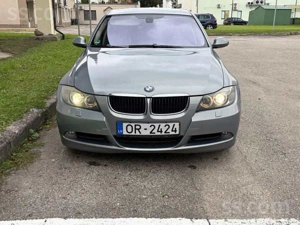 Pārdodu BMW 320d 130 kW / 177 ZS

Tikko atvests no Vācijas ļoti labi sagla