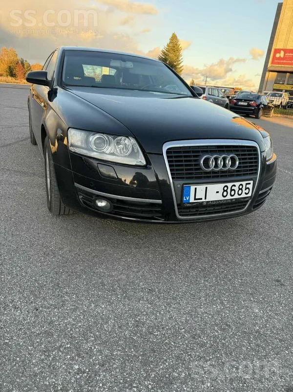 Audi A6 - 1