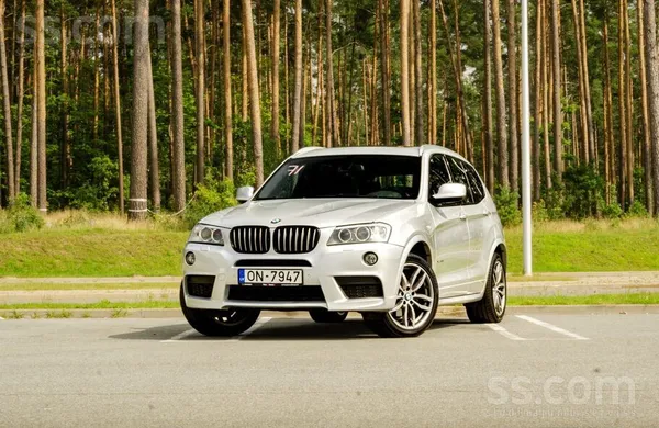 BMW X3 - 1