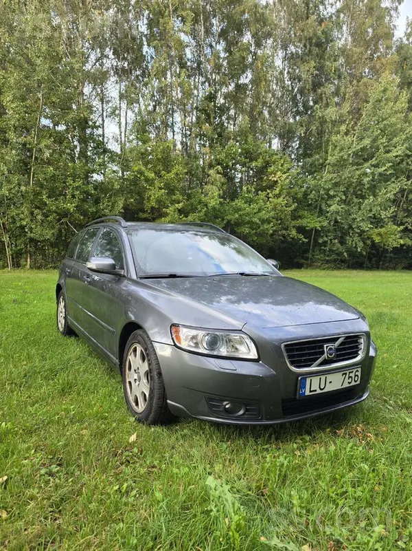 Volvo Volvo V50 2.4D Automāts 2007. gads