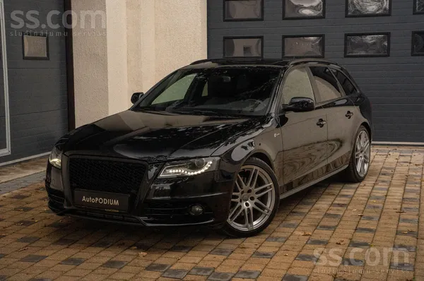 Audi Audi A4 3.0d ( 176kw / 240 z. s ) ar automātisko Ā