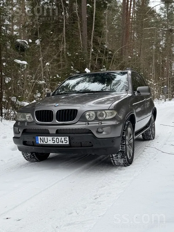 BMW Pārdodu vai mainu BMW X5 3.0d, 160kw/ 218hp viens 