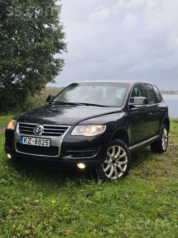 Volkswagen Pārdodu vai mainu. VW Touareg 2008. gada, 3.0 dīze