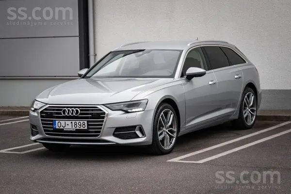 Audi Audi A6 Tdi Mhev 2.0 dīzelis Vācija, Automāts. 