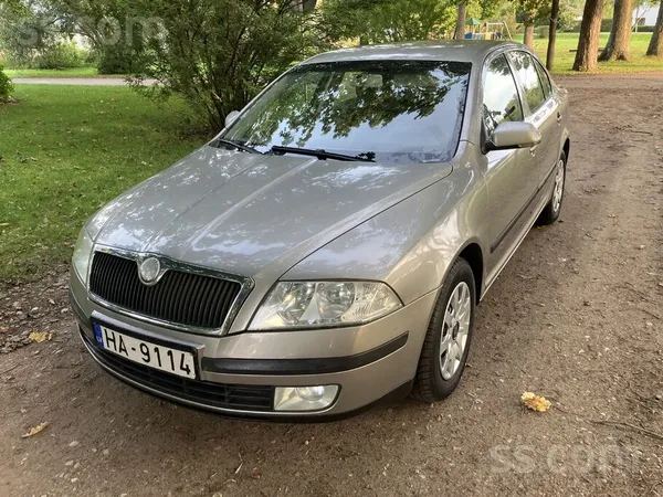 Skoda Octavia - 1