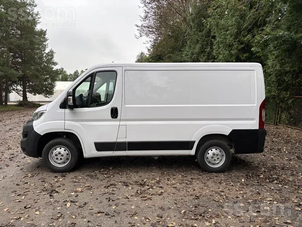 Opel Movano 2022, 2.2D dīzelis, Manuāls, Furgons, Balts — Latvijā