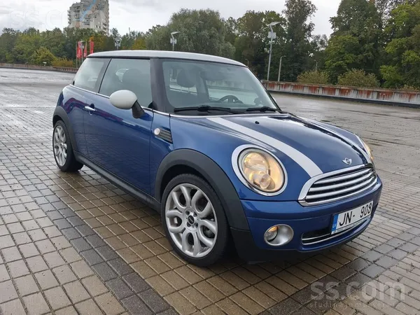 MINI Ļoti ekonomisks(2 riepu komplekti, maijā veikta li