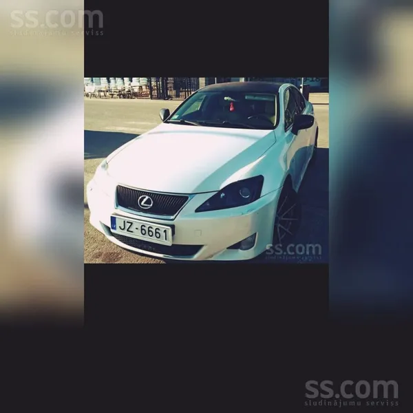 Lexus Продам Lexus Is, машина в пленке белый перламутр,