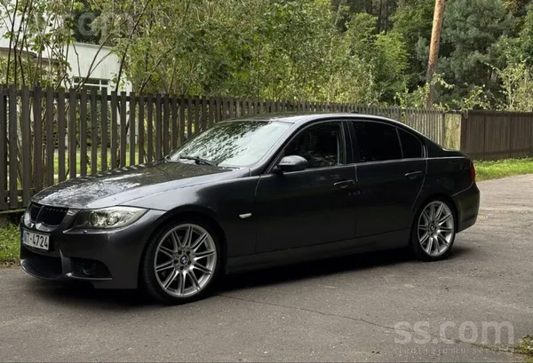 BMW BMW 330d E90, 3.0 dīzelis M57, 170 kW, automāts, M